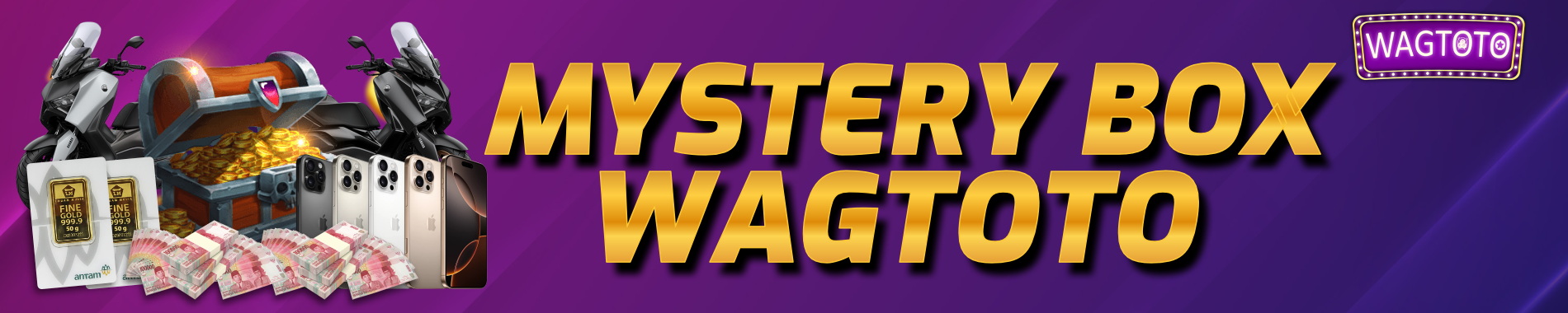 MYSTERY BOX WAGTOTO